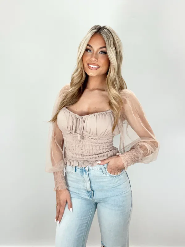 Angelically Yours Top sold by LANE 201