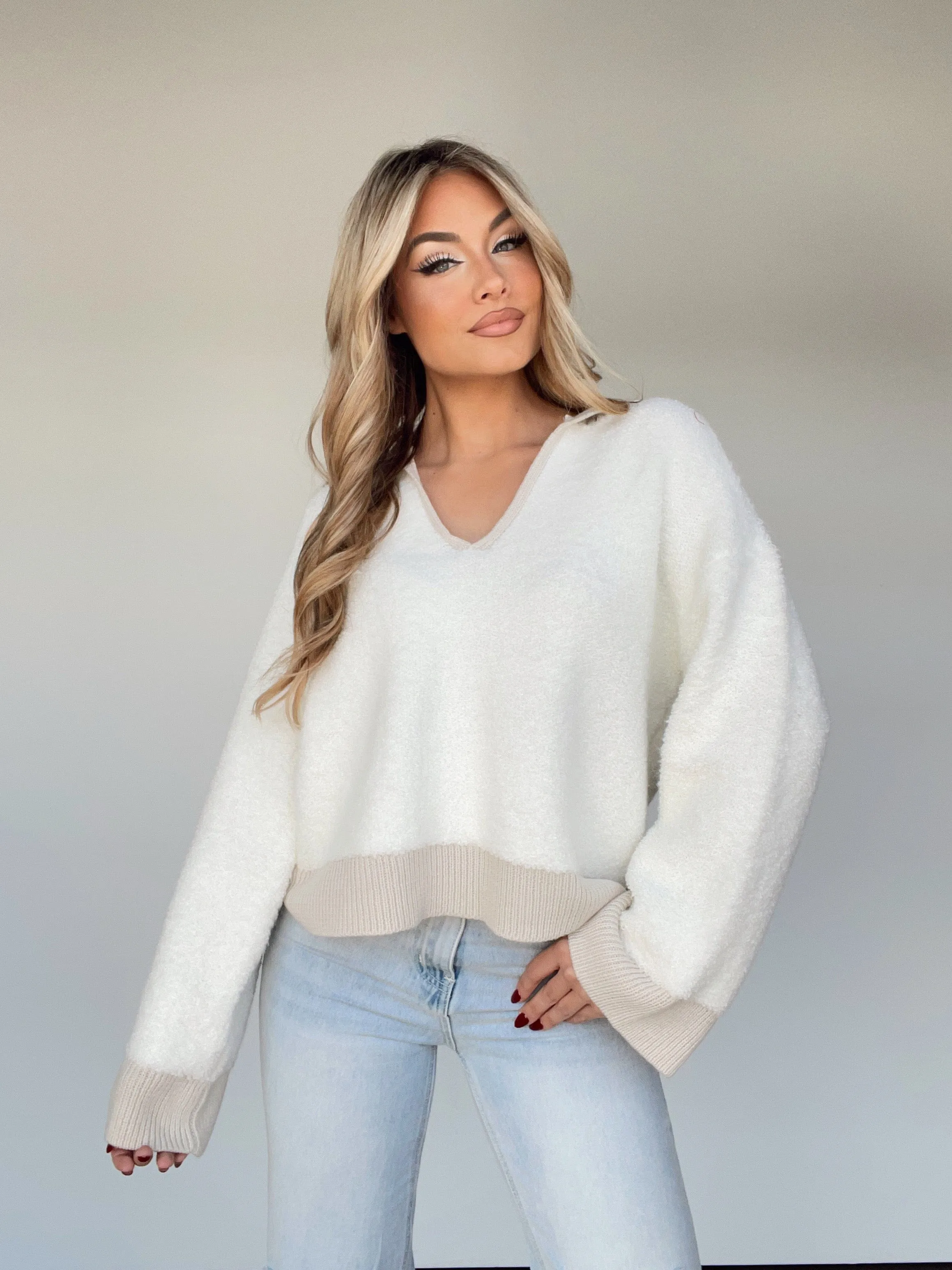 Cuddle Weather Pullover sold by LANE 201