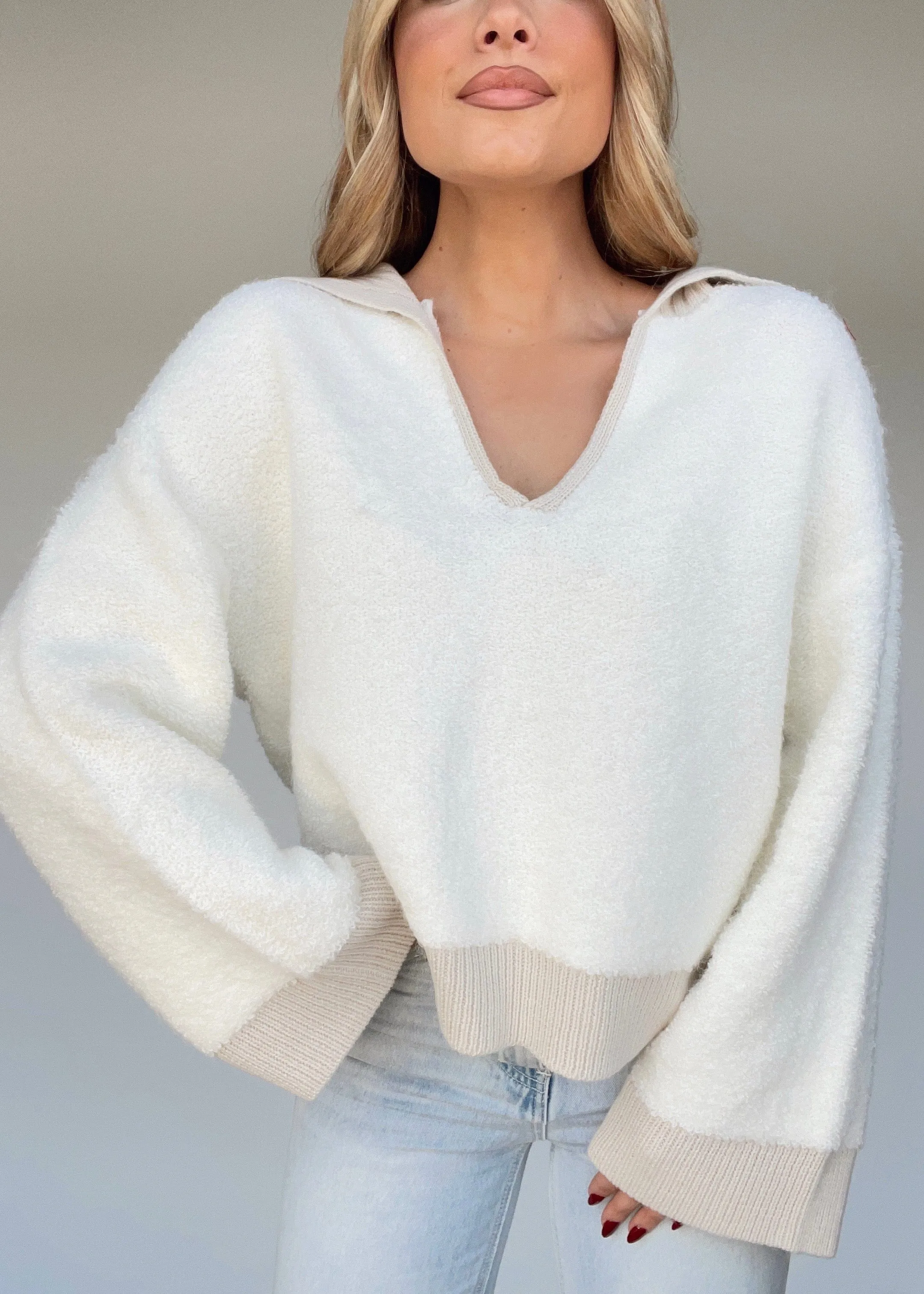 Cuddle Weather Pullover sold by LANE 201 product image thumbnail 2