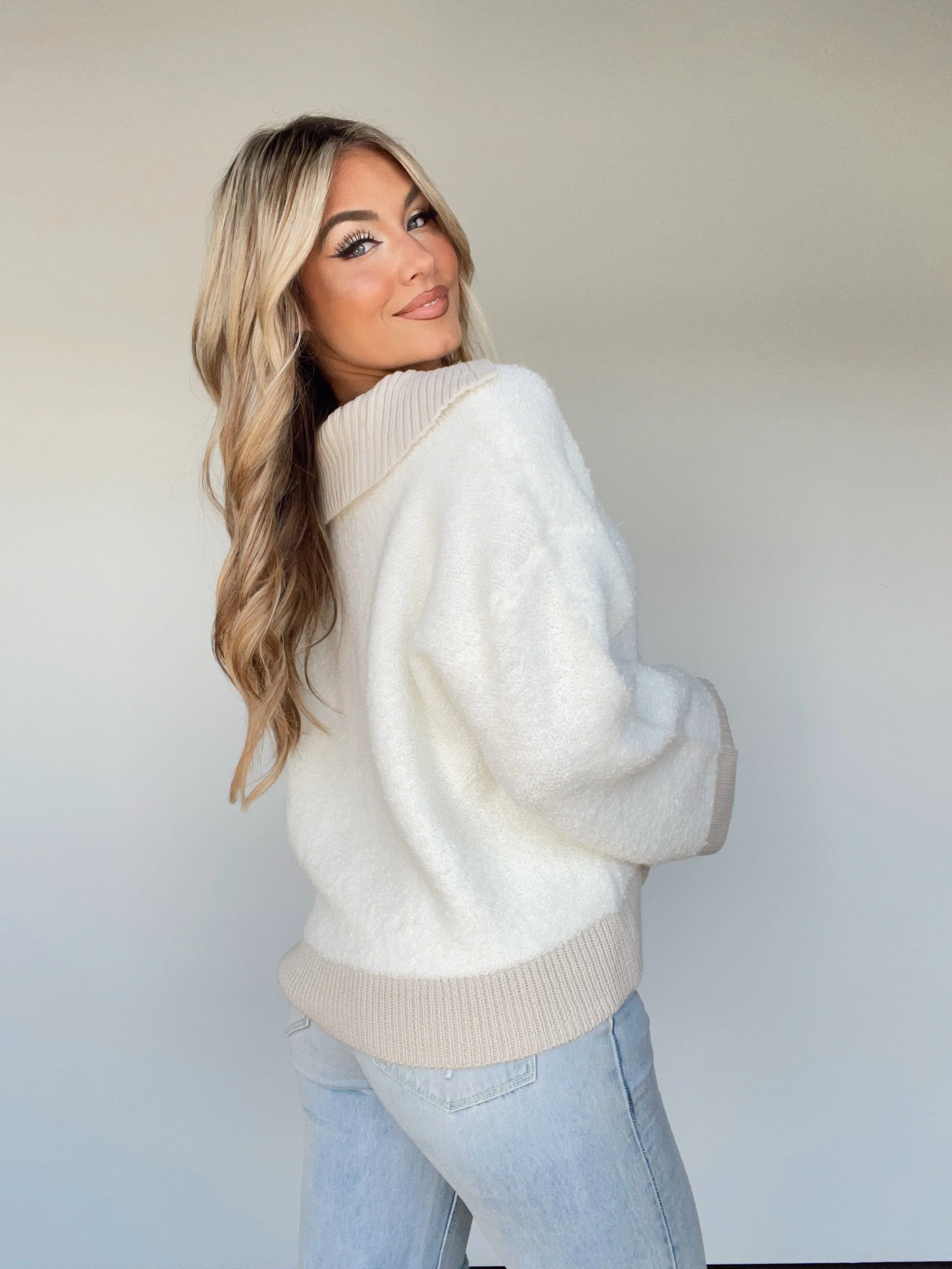 Cuddle Weather Pullover sold by LANE 201 product image thumbnail 3