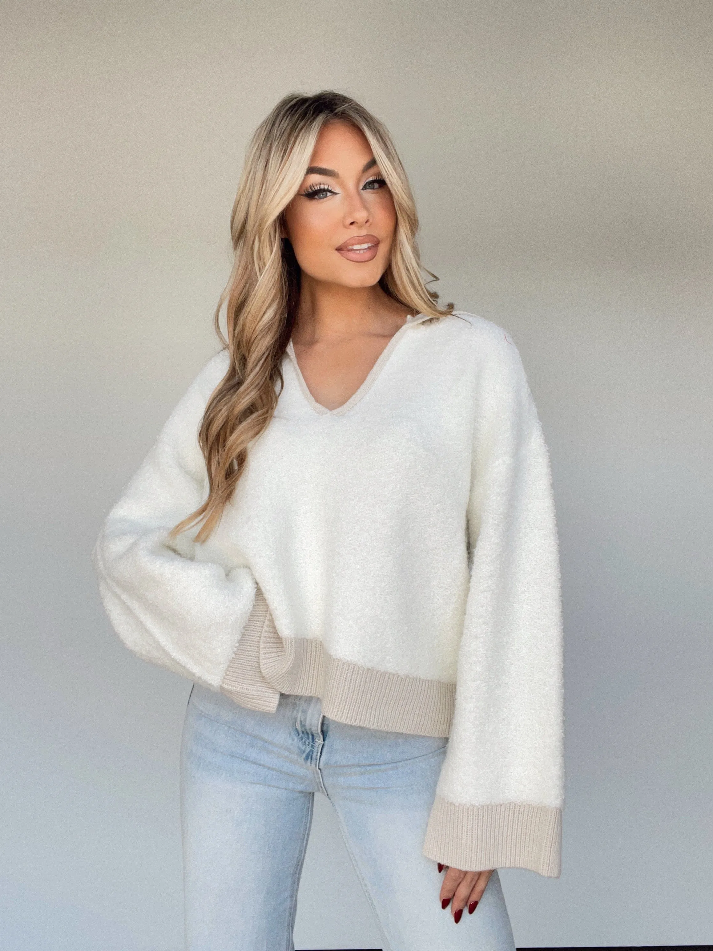 Cuddle Weather Pullover sold by LANE 201 product image thumbnail 5