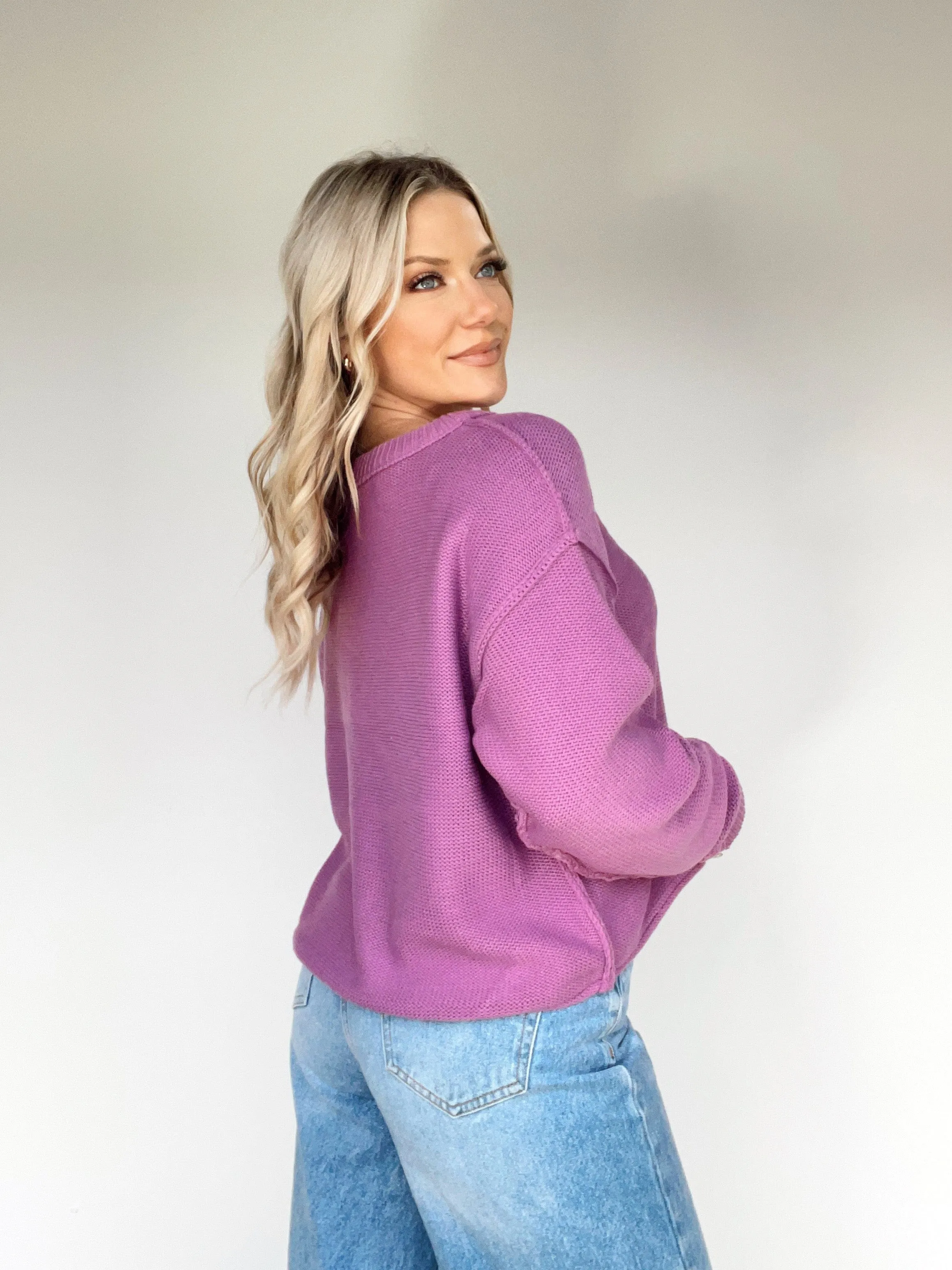 Orchid Winter Sweater sold by LANE 201 product image thumbnail 2