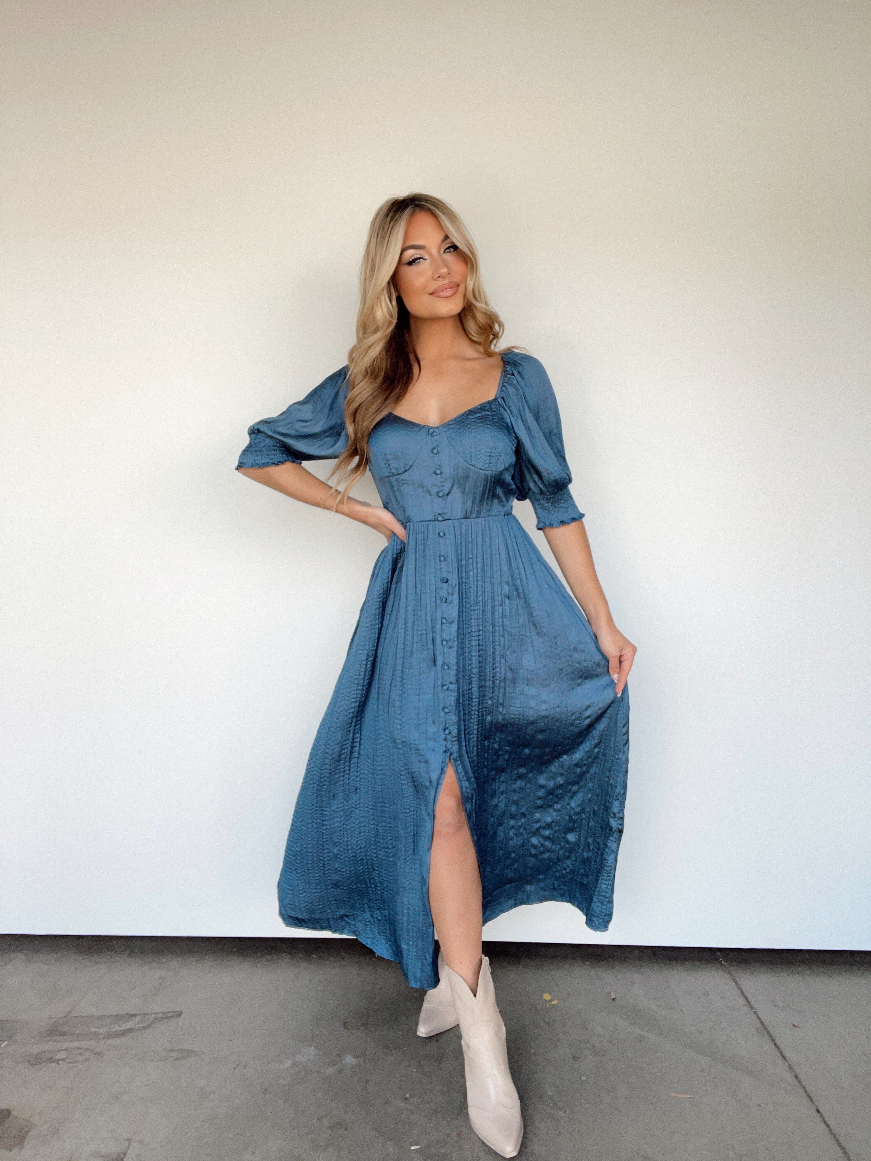 Twilight Hour Dress sold by LANE 201 product image thumbnail 3