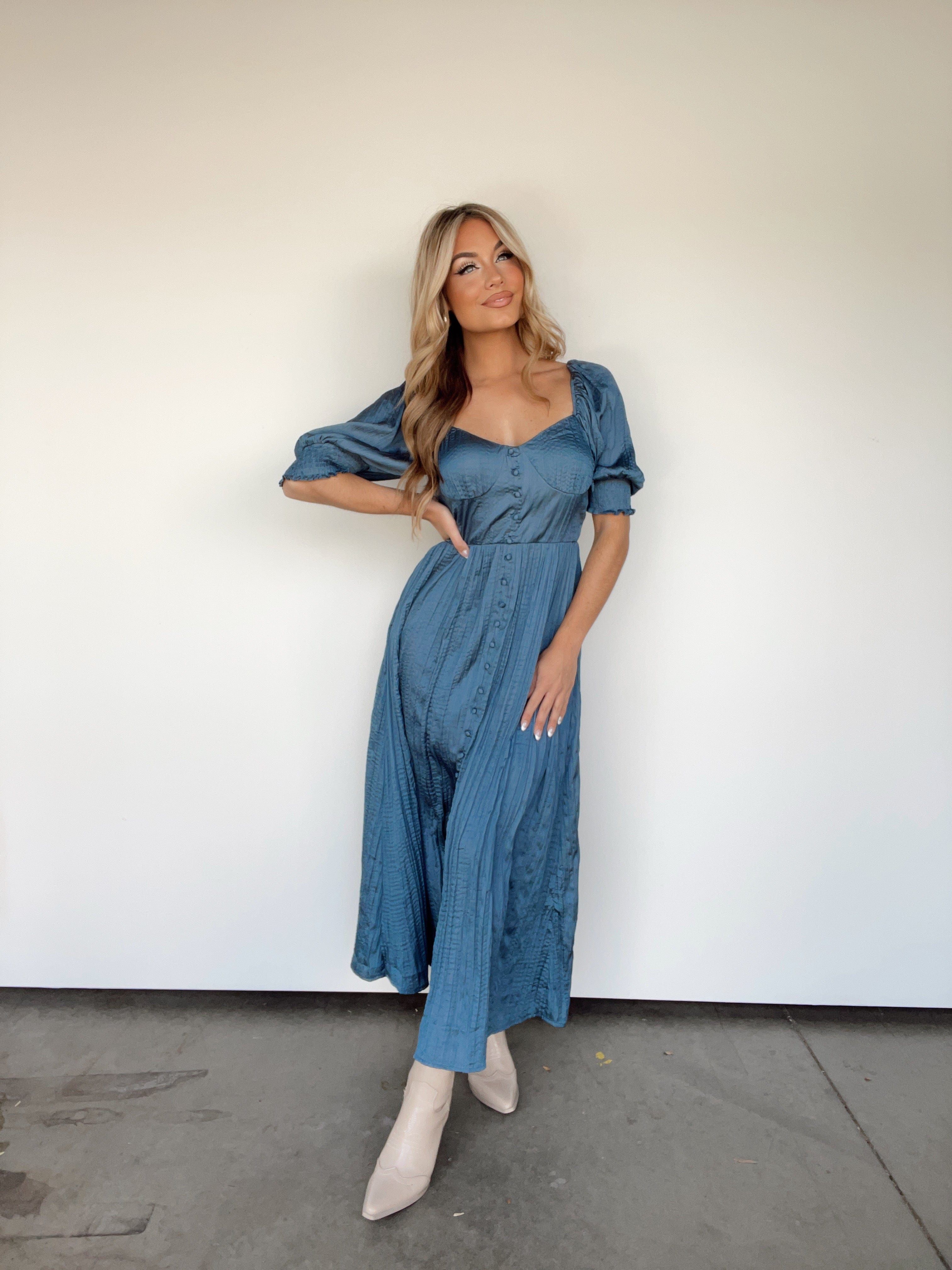 Twilight Hour Dress sold by LANE 201 product image thumbnail 4