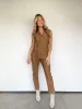 Clocking Out Jumpsuit sold by LANE 201