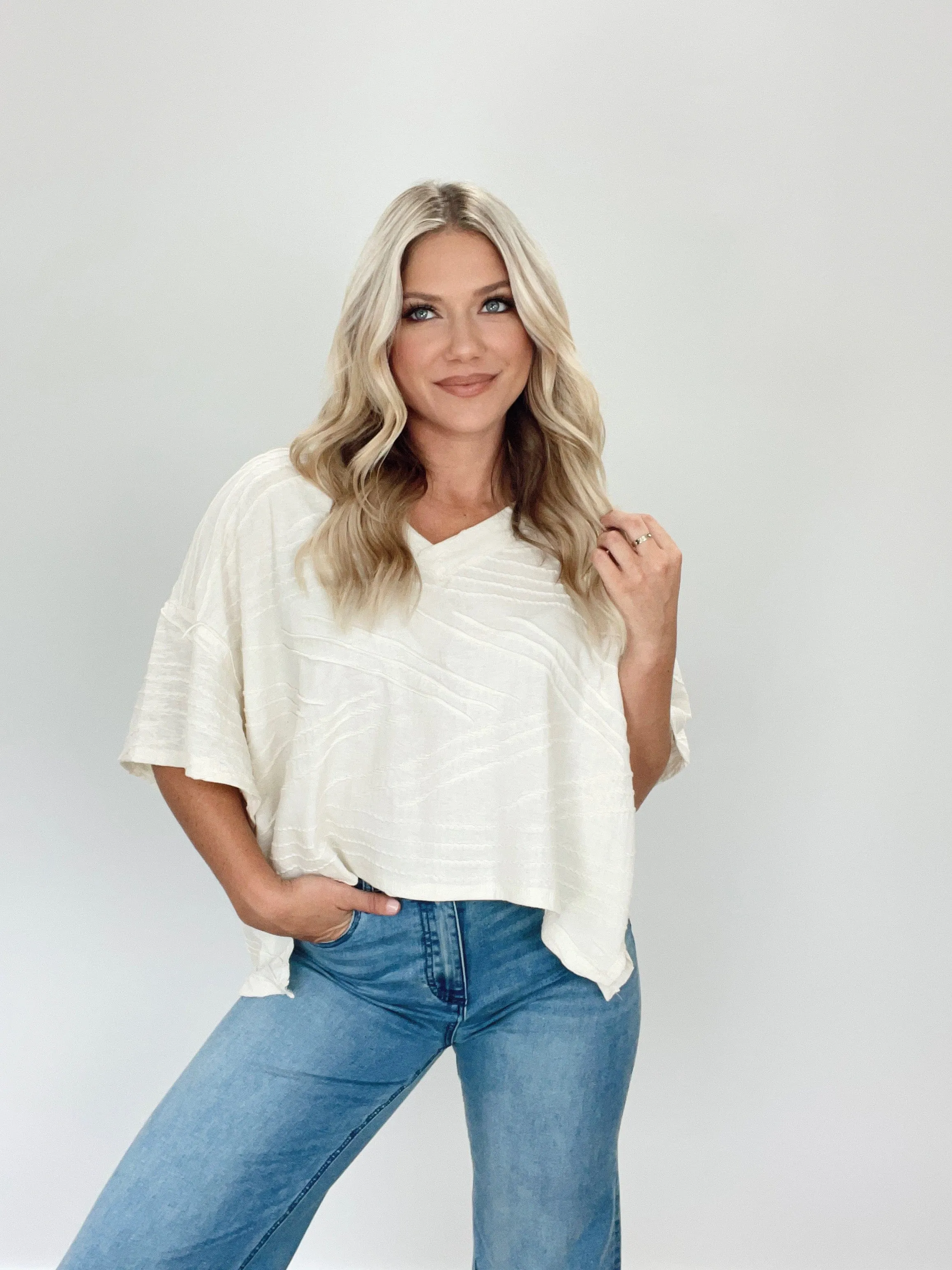 Casually Late Top sold by LANE 201 product image thumbnail 4