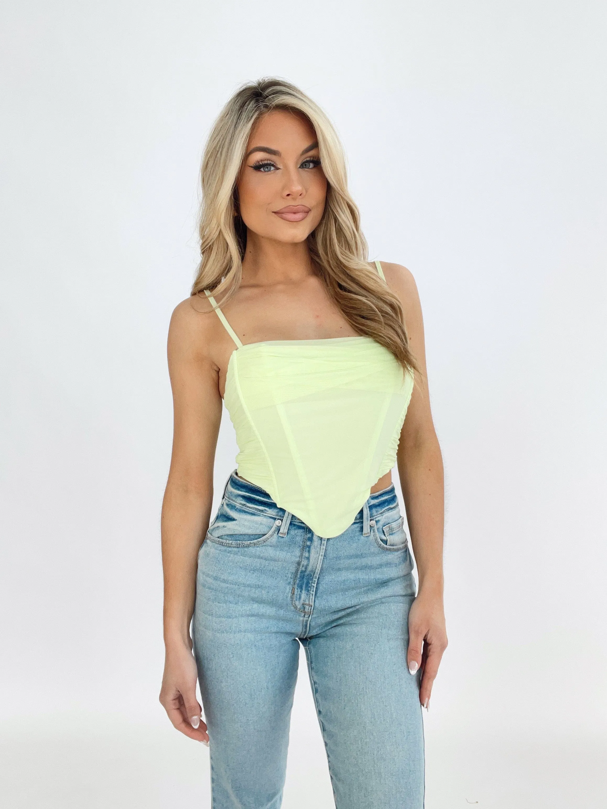 Neon Zest Tank sold by LANE 201 product image thumbnail 4