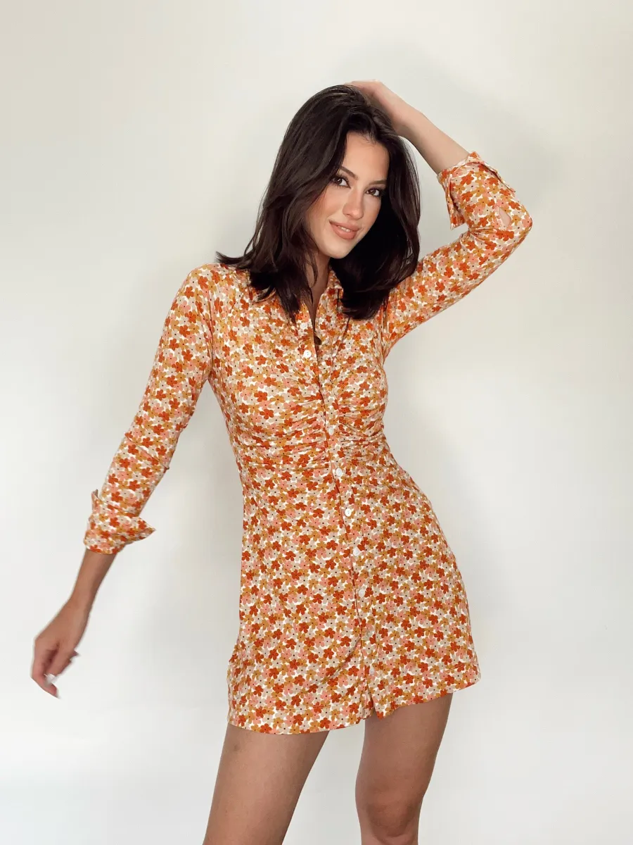Throwback Floral Dress | Parallel