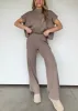 Cozy And Caffeinated Pants sold by LANE 201