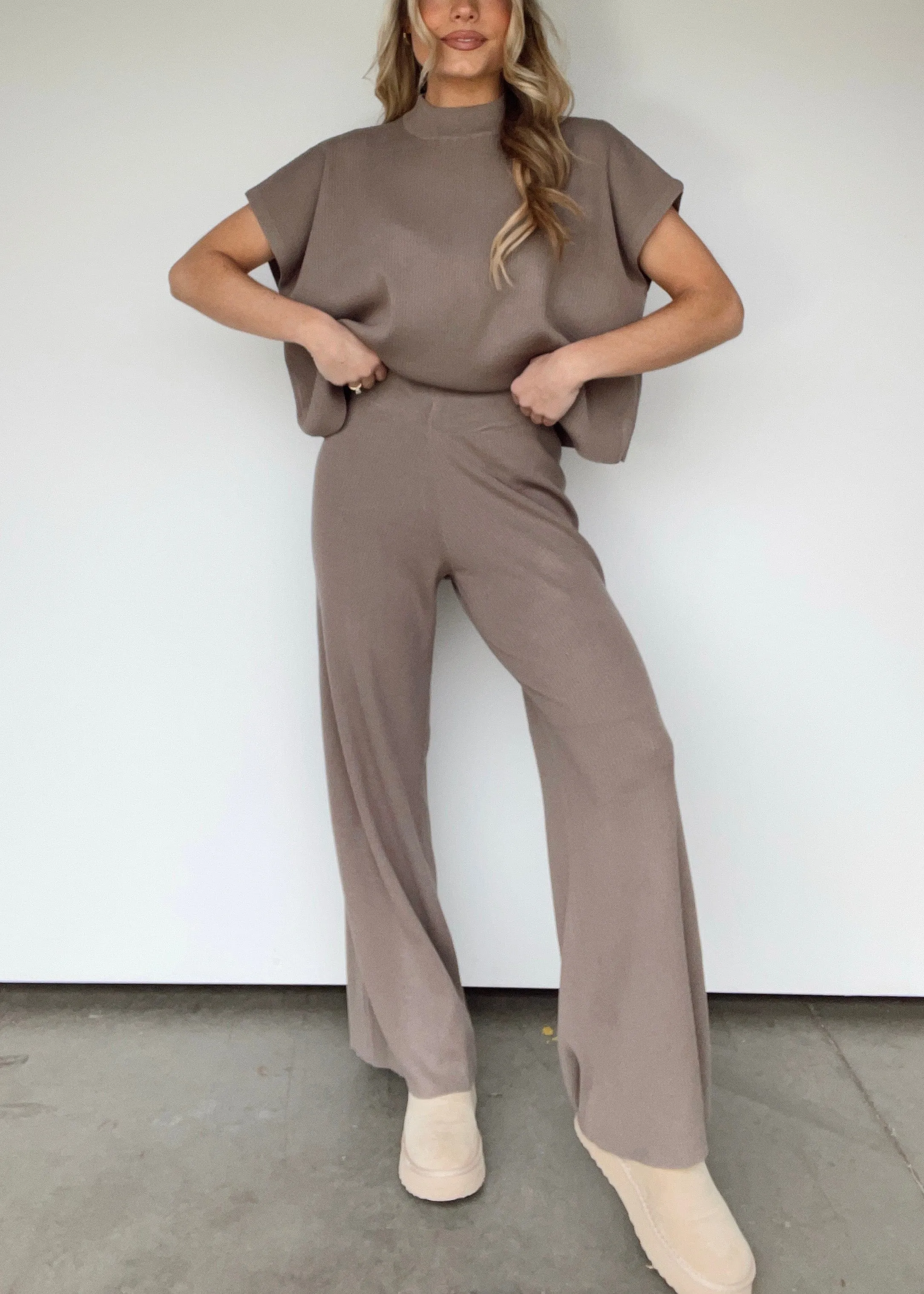 Cozy And Caffeinated Pants sold by LANE 201 product image thumbnail 5