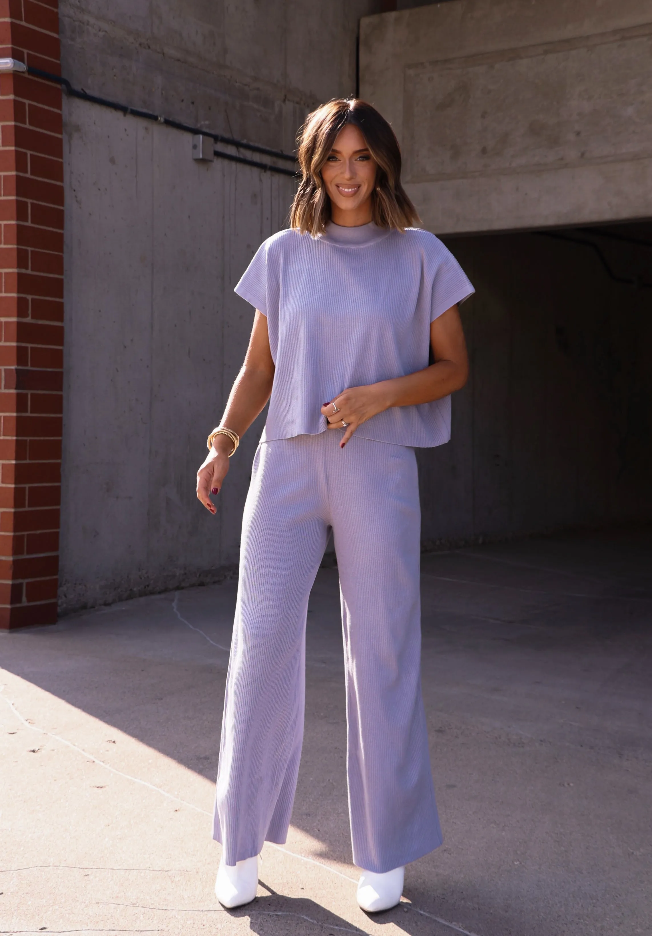 Cozy And Caffeinated Pants sold by LANE 201