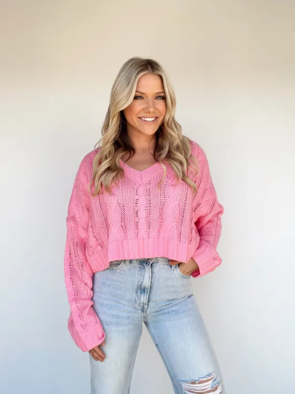 Just A Crush Sweater made by LANE 201