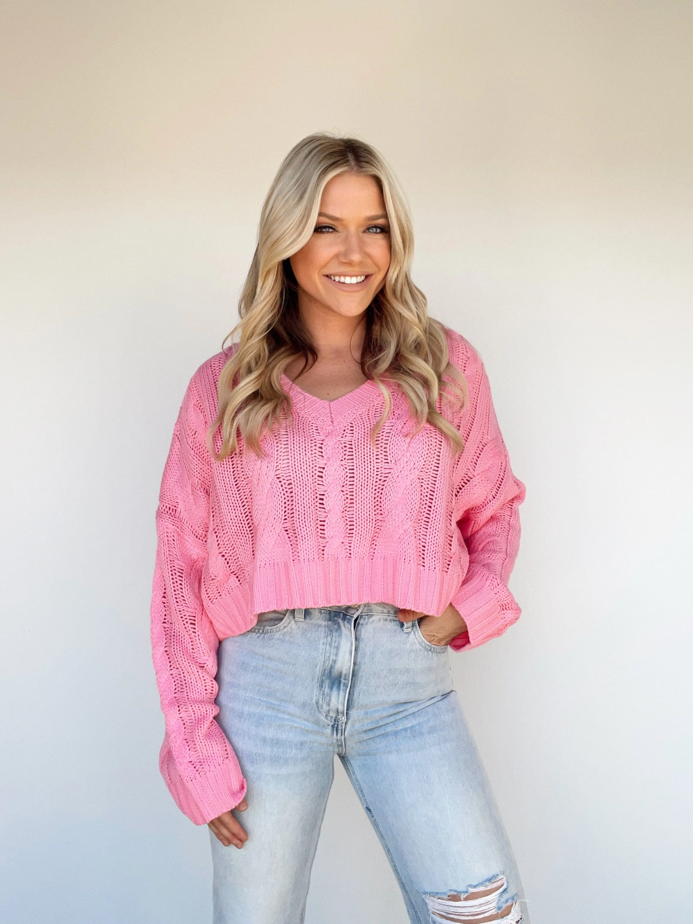 Just A Crush Sweater sold by LANE 201