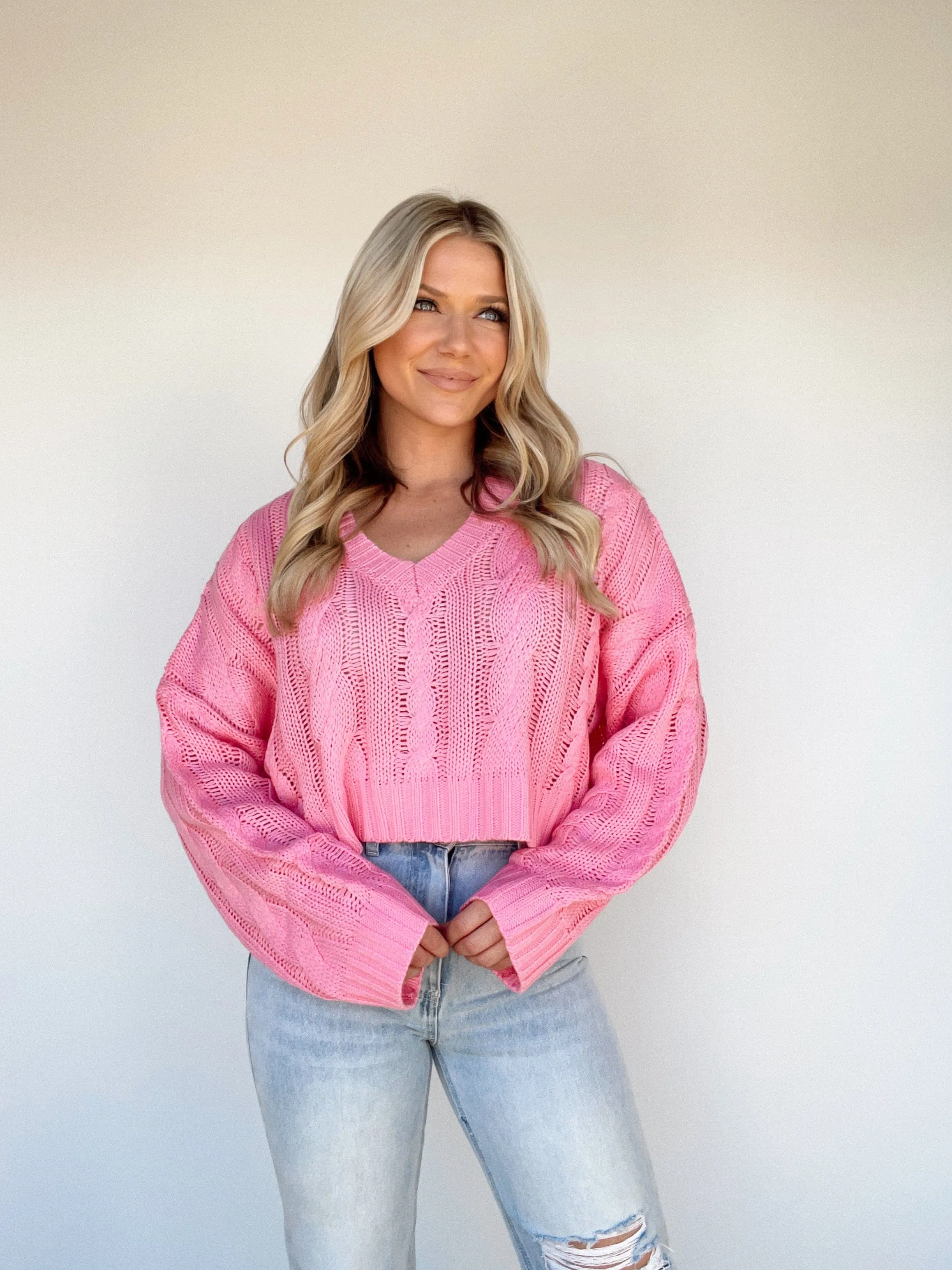 Just A Crush Sweater sold by LANE 201 product image thumbnail 4
