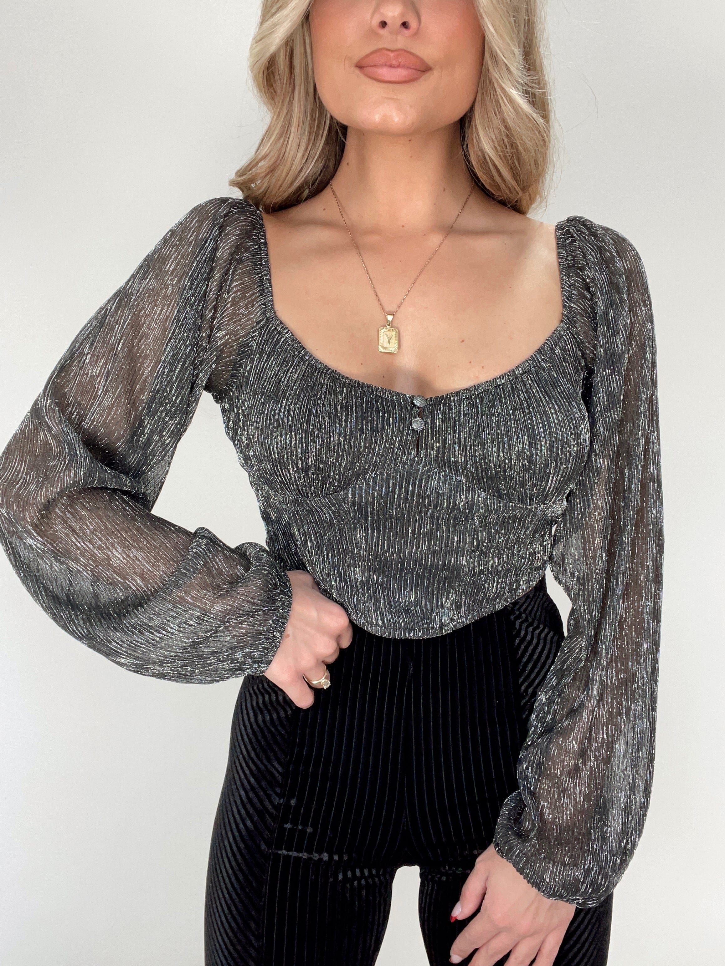 All That Glitters Top sold by LANE 201 product image thumbnail 2