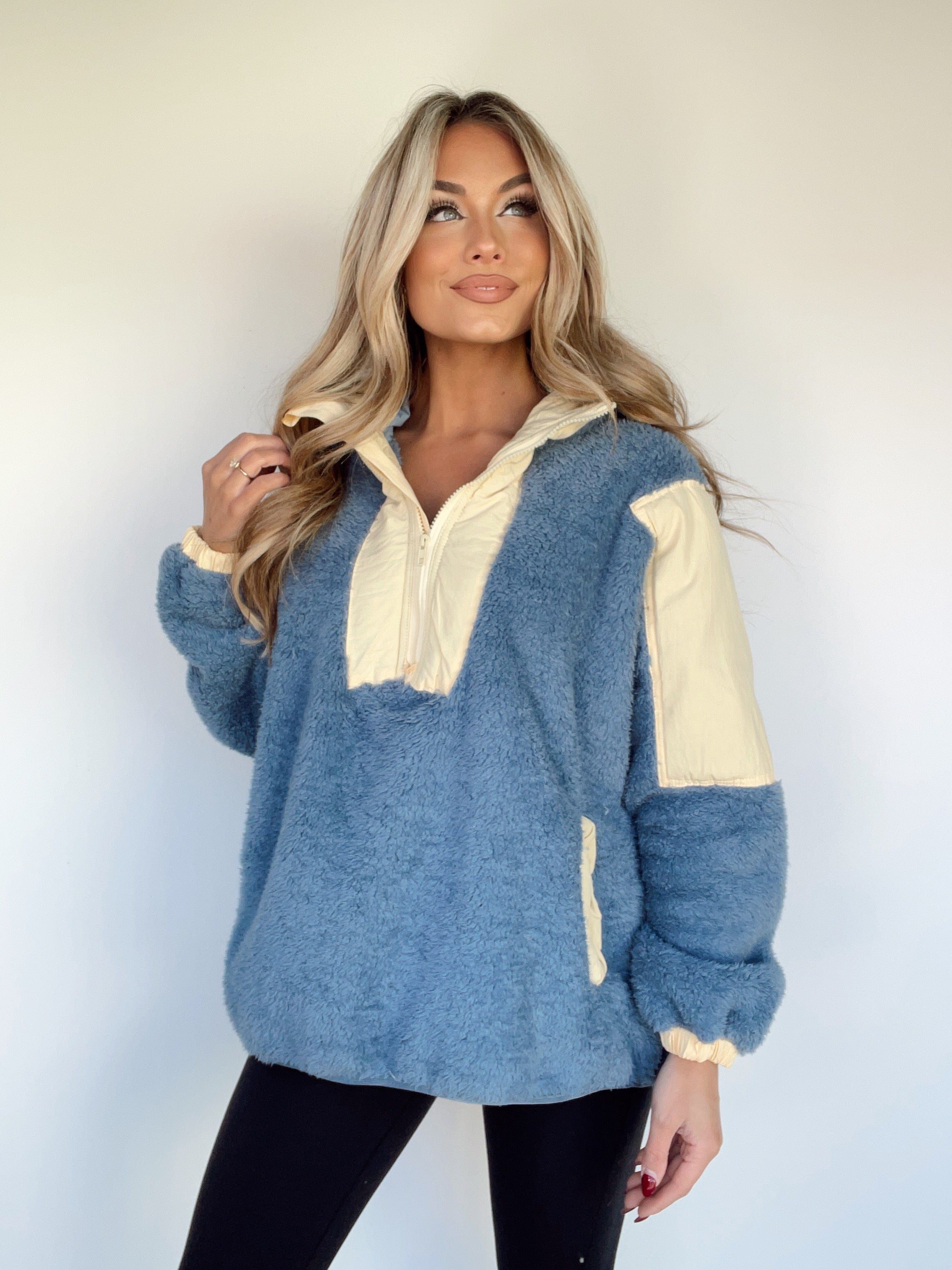 Fireside Fleece Pullover sold by LANE 201 product image thumbnail 5