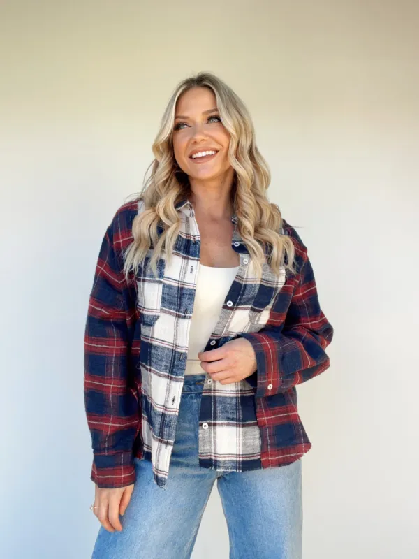 Festive Flannel sold by LANE 201