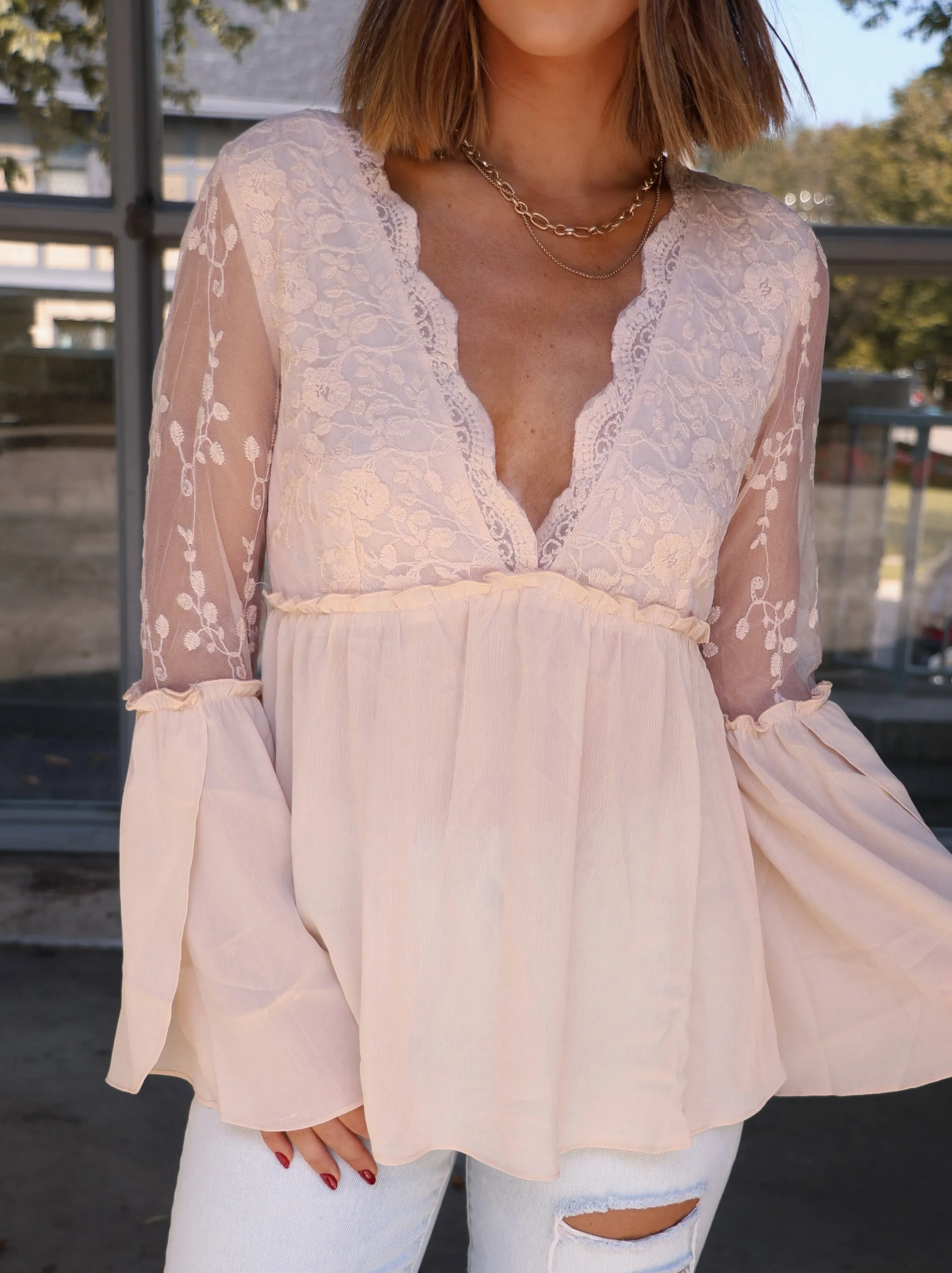 Boho Harmony Top sold by LANE 201 product image thumbnail 4
