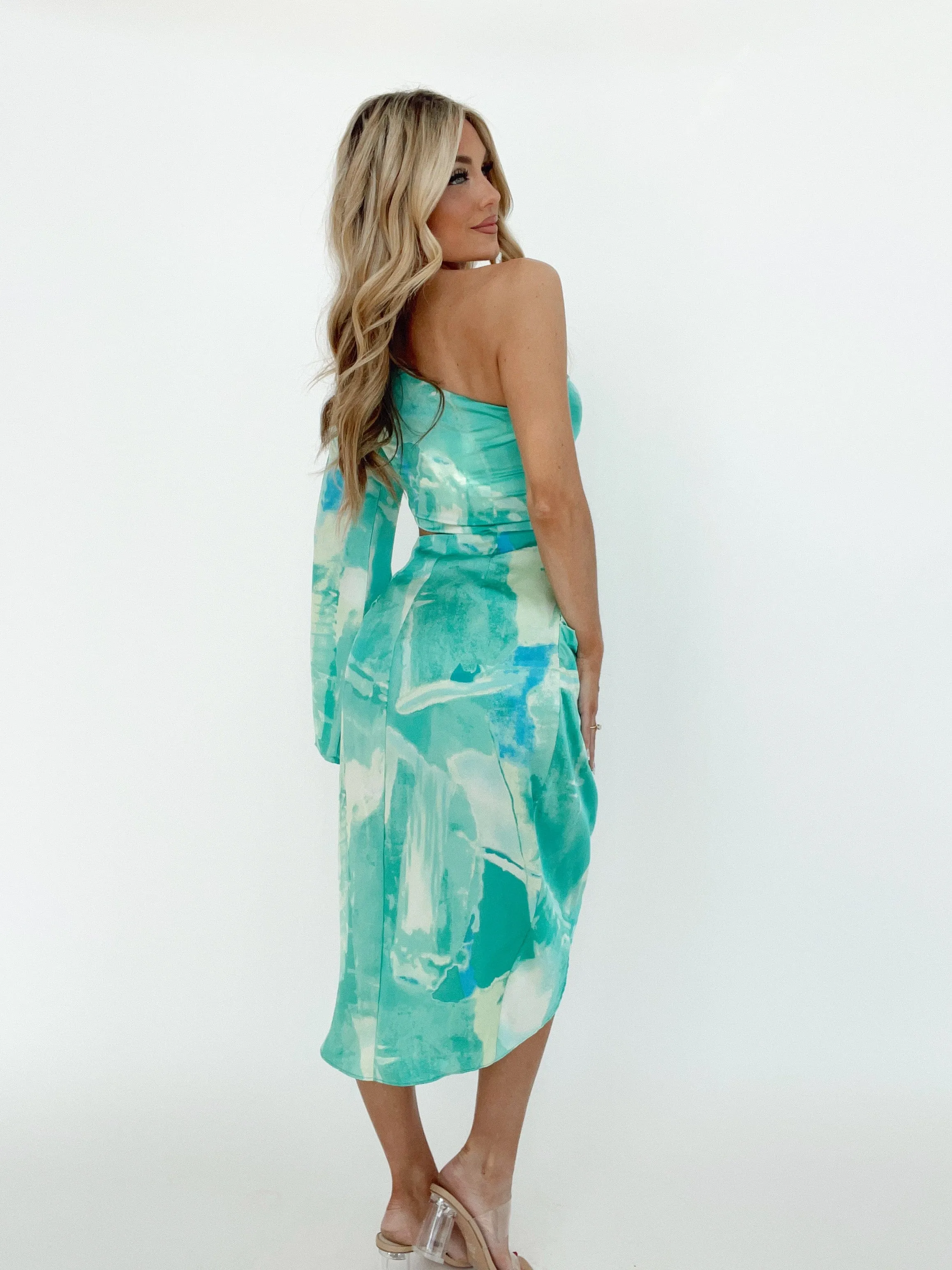 Maui Mirage Dress sold by LANE 201 product image thumbnail 2