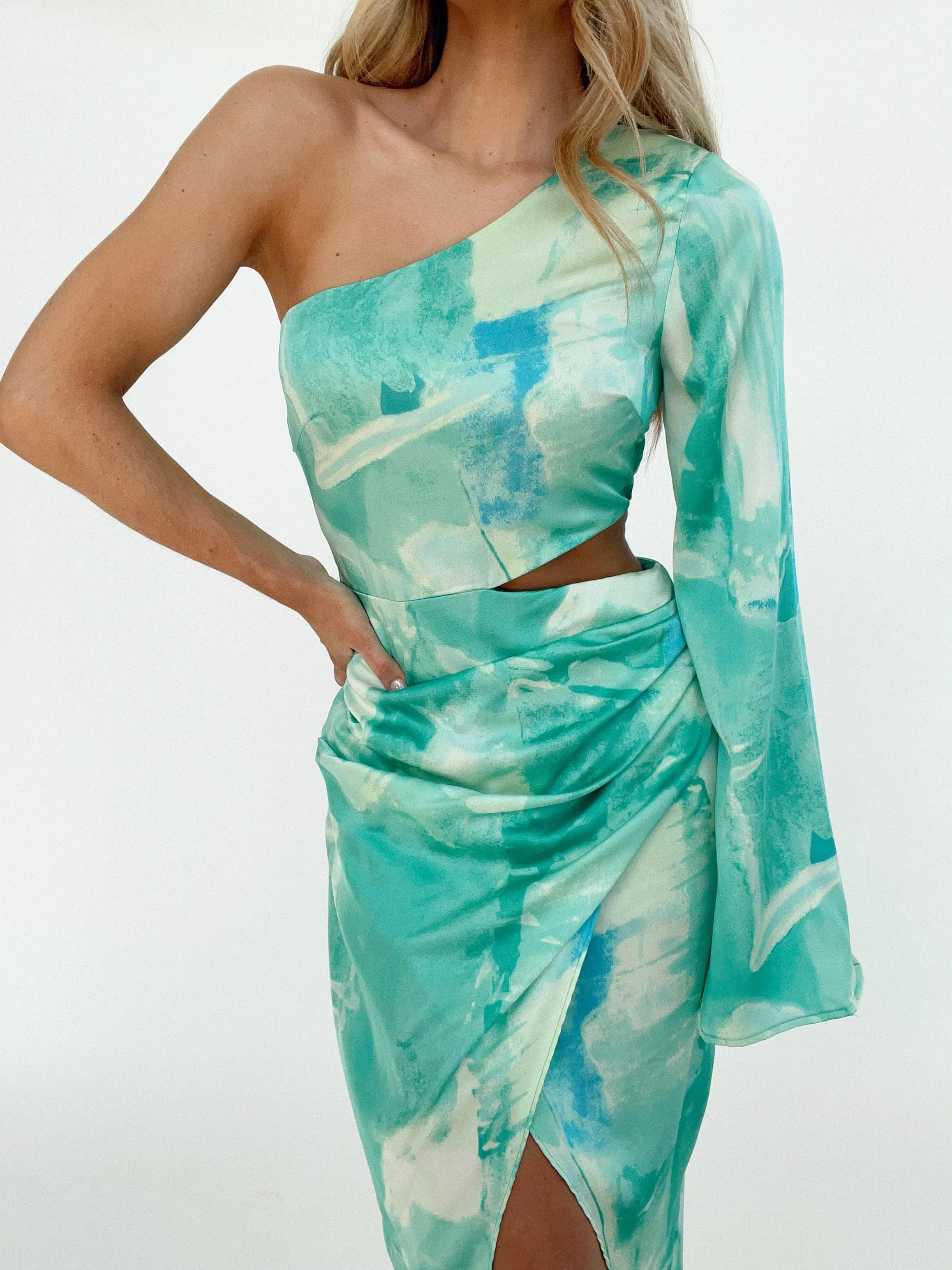 Maui Mirage Dress sold by LANE 201 product image thumbnail 3