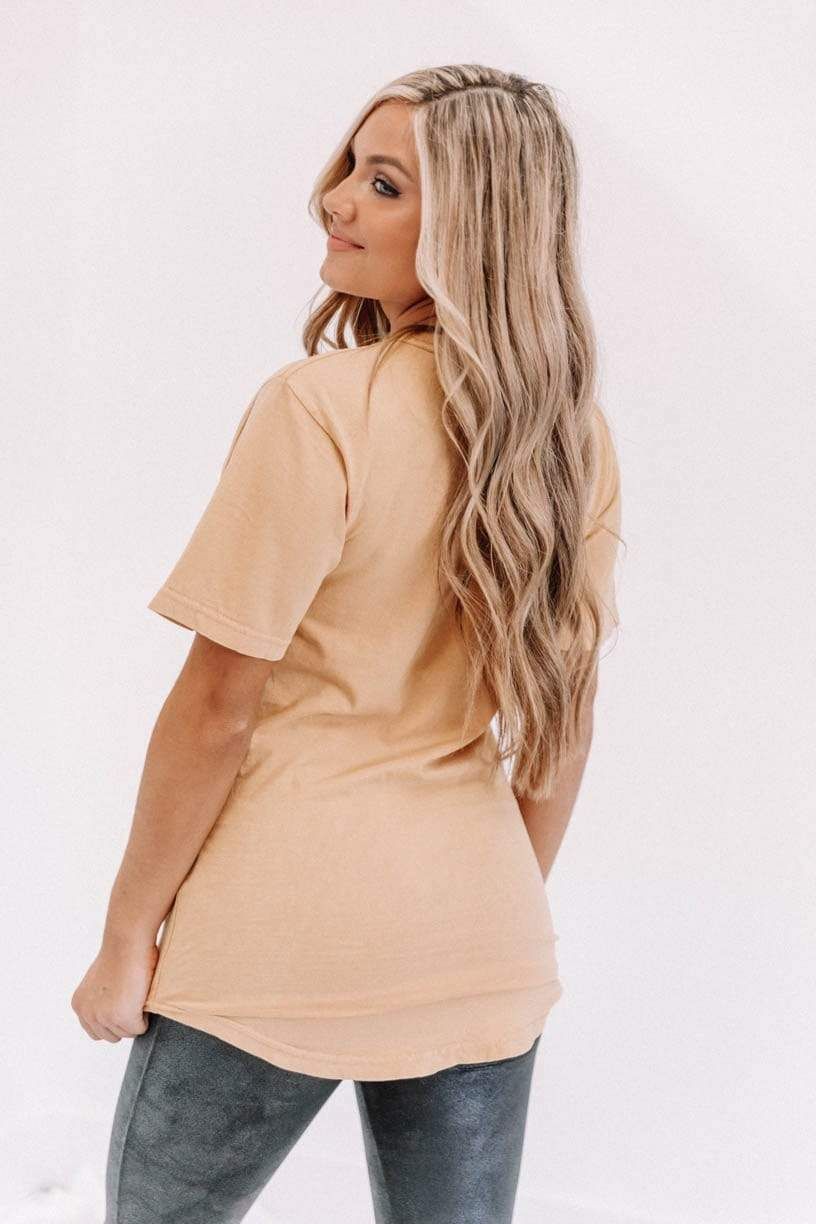 Mustard Lips Graphic Tee sold by LANE 201 product image thumbnail 3