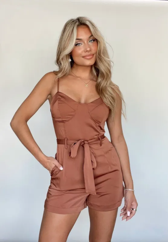 Watch Me Work Romper sold by LANE 201
