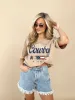American Cowboy Graphic Tee sold by LANE 201