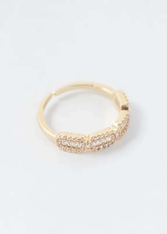 Extra Glam Ring sold by LANE 201