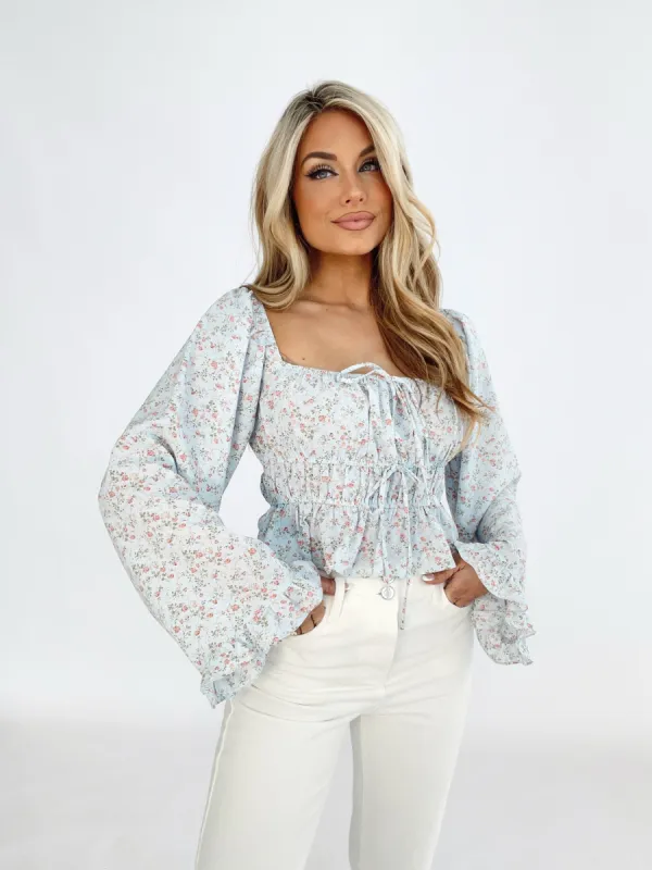 Springtime Sweetness Top sold by LANE 201