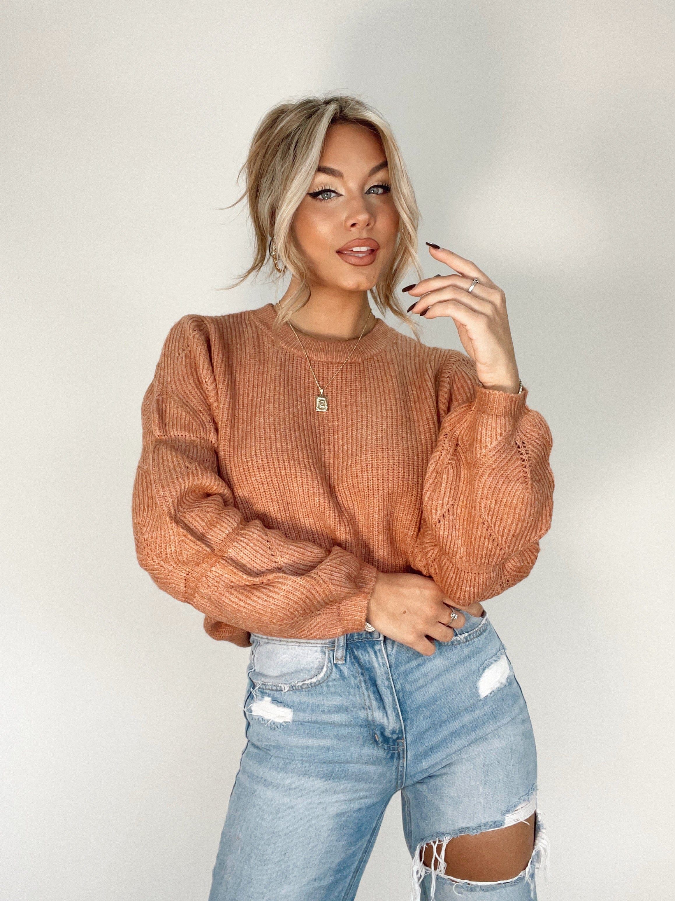 Stepping Out Sweater sold by LANE 201 product image thumbnail 2