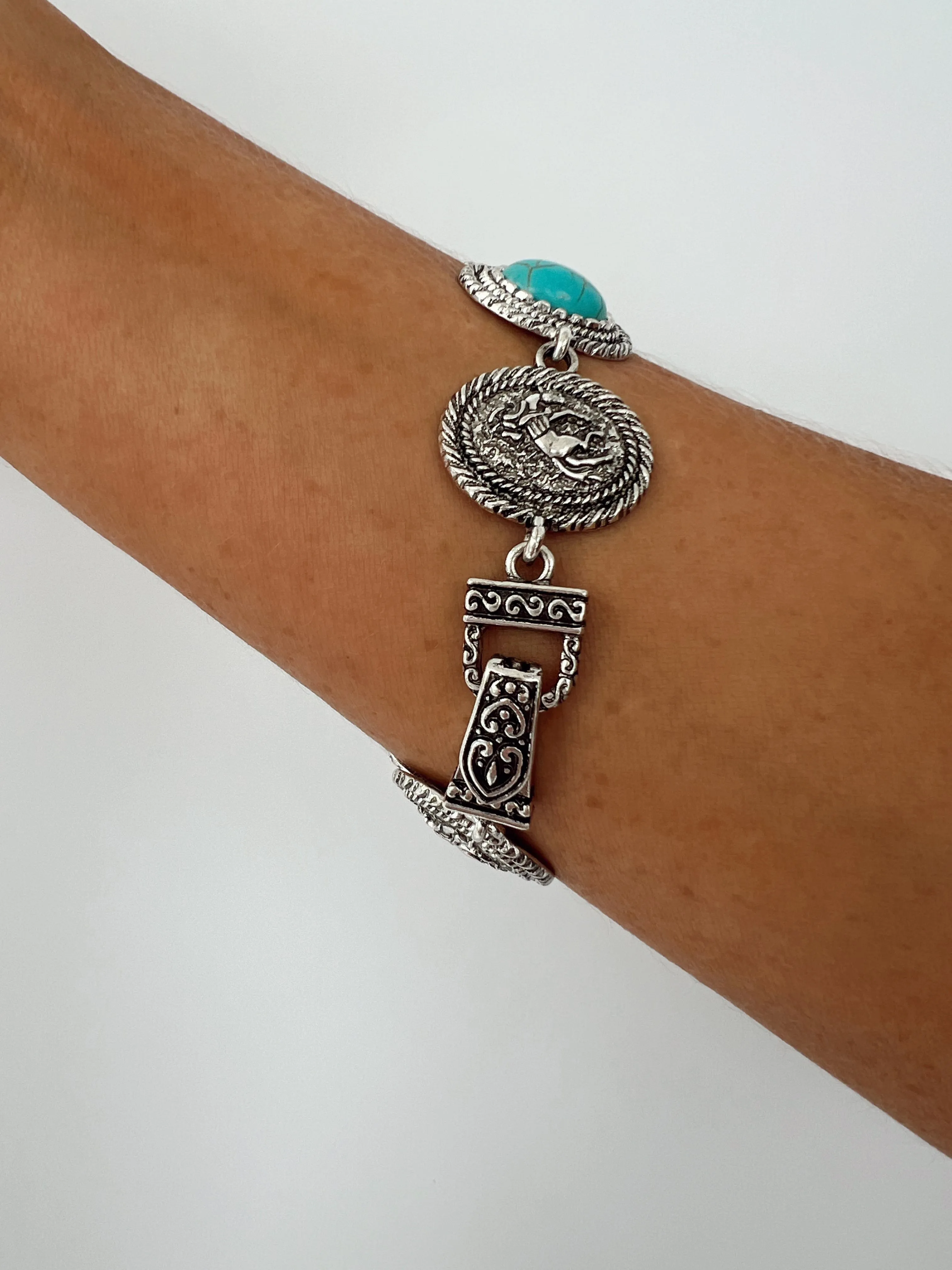Western Concho Bracelet sold by LANE 201 product image thumbnail 3
