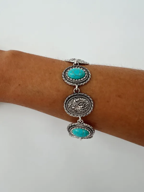 Western Concho Bracelet sold by LANE 201