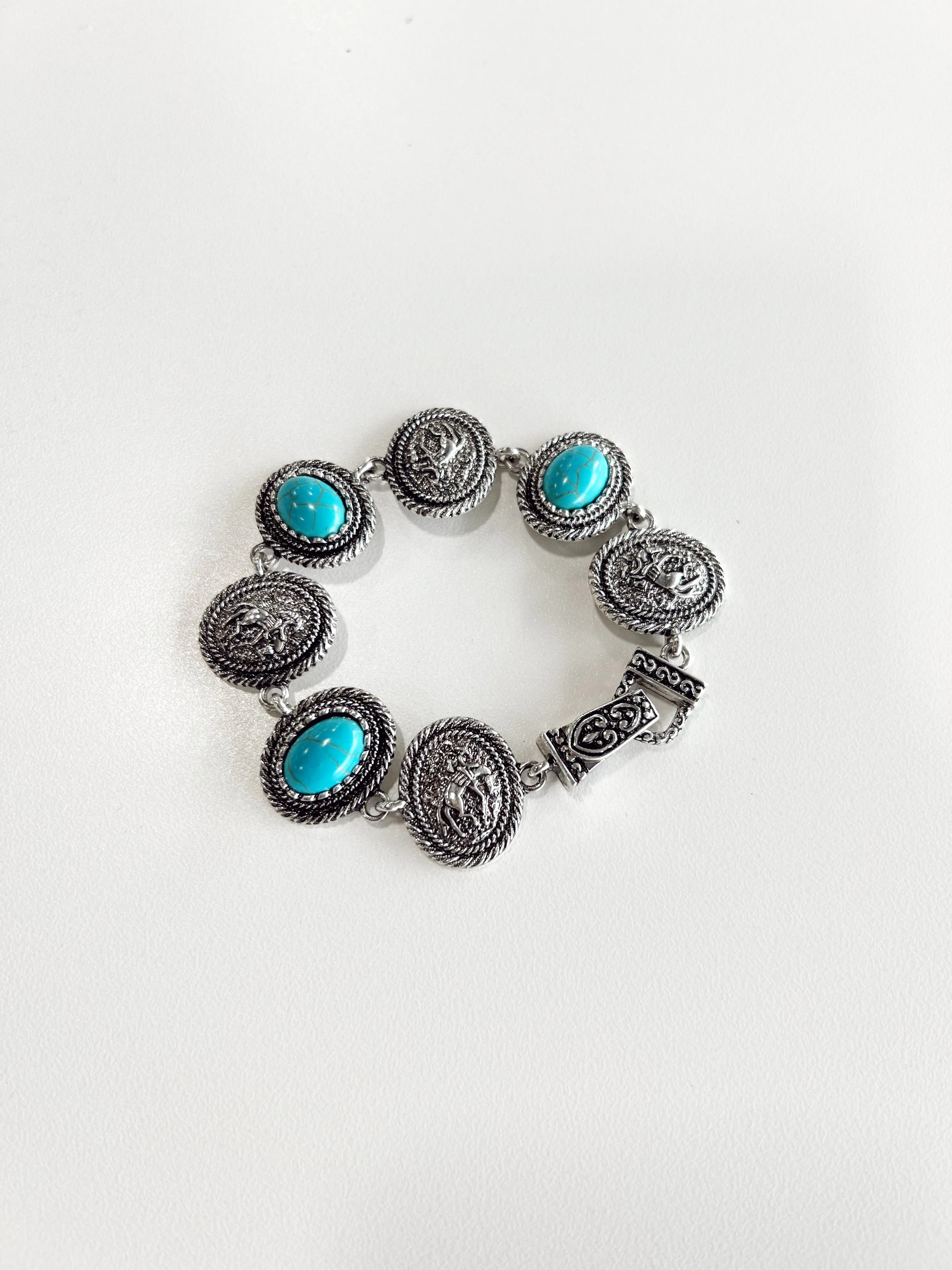 Western Concho Bracelet sold by LANE 201 product image thumbnail 2