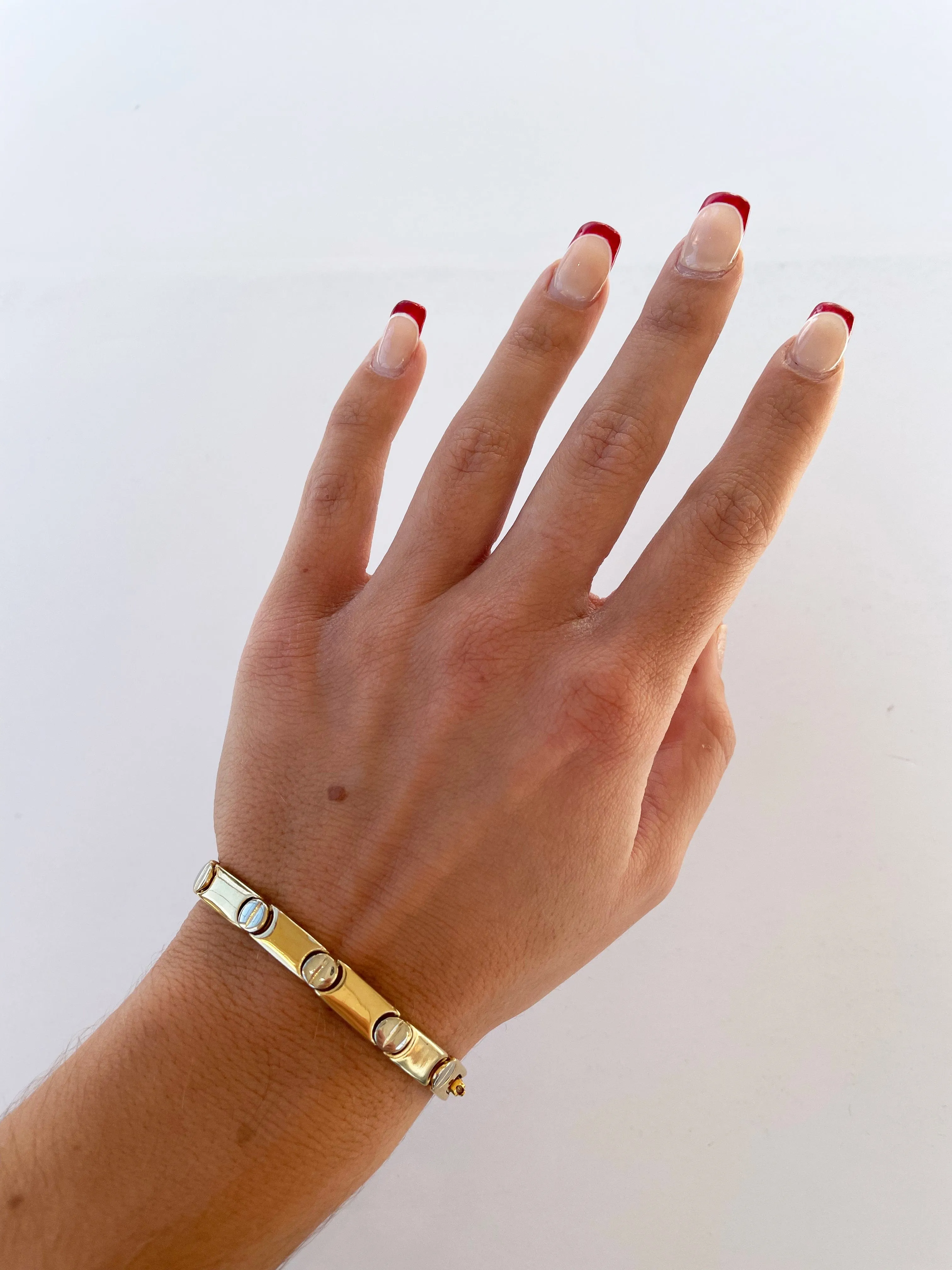 Dylan Gold Bracelet sold by LANE 201
