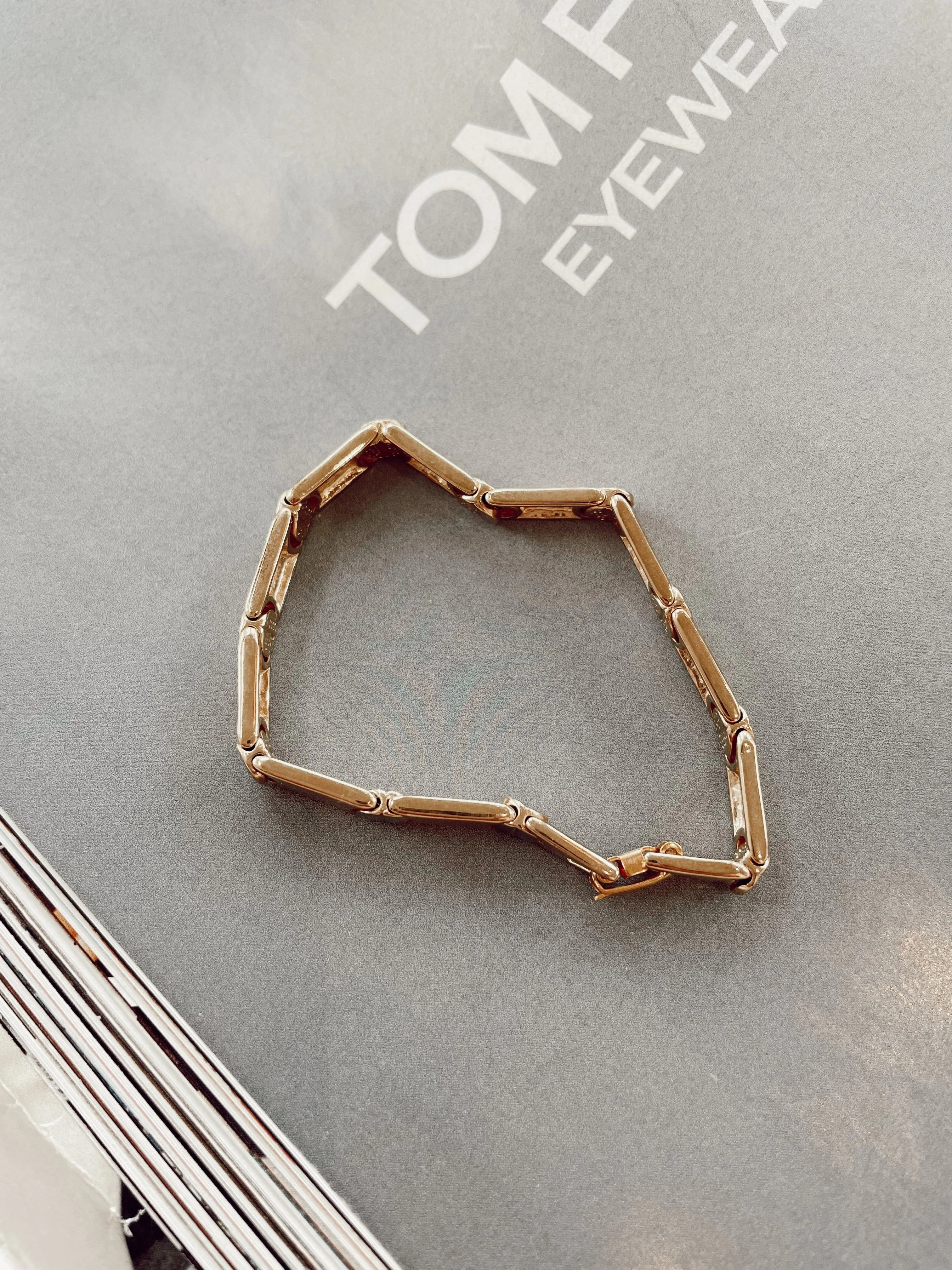 Dylan Gold Bracelet sold by LANE 201 product image thumbnail 3