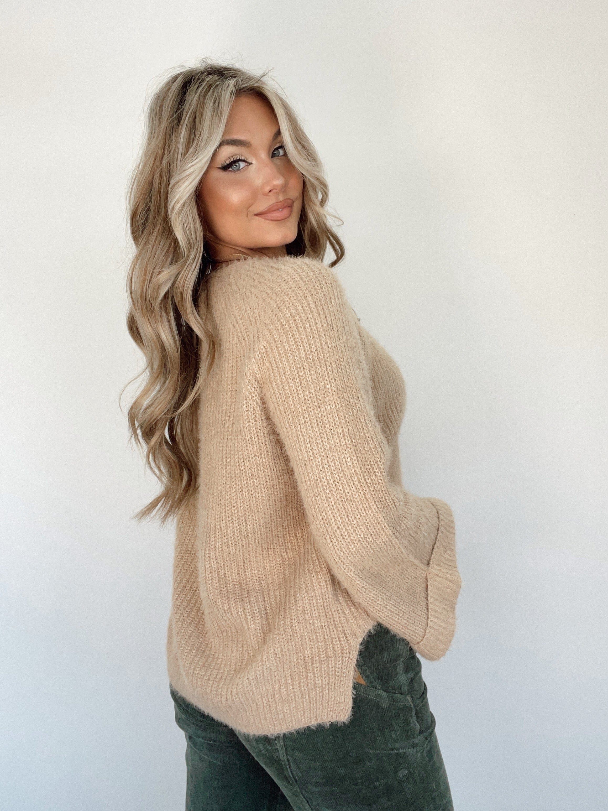 Cozy Situation Sweater sold by LANE 201 product image thumbnail 4
