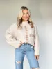 Stitched Together Sweater sold by LANE 201