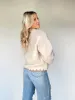 Stitched Together Sweater sold by LANE 201