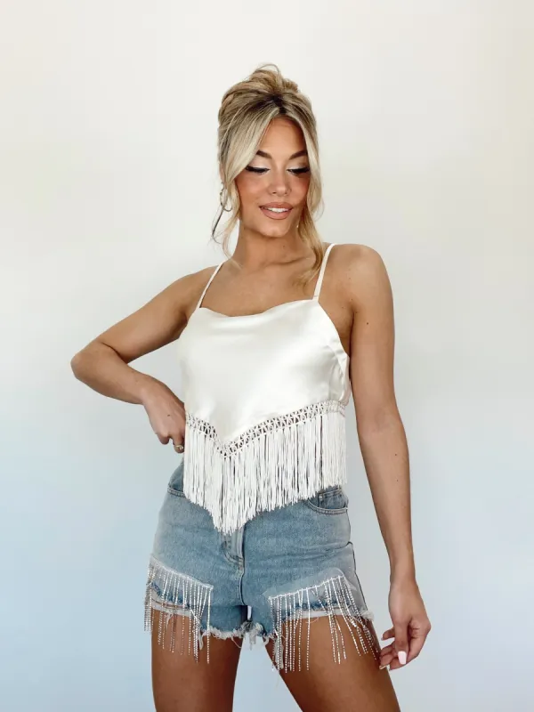 Fringe Fiesta Tank sold by LANE 201