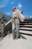 Utility Wide Leg Linen Pants sold by LANE 201