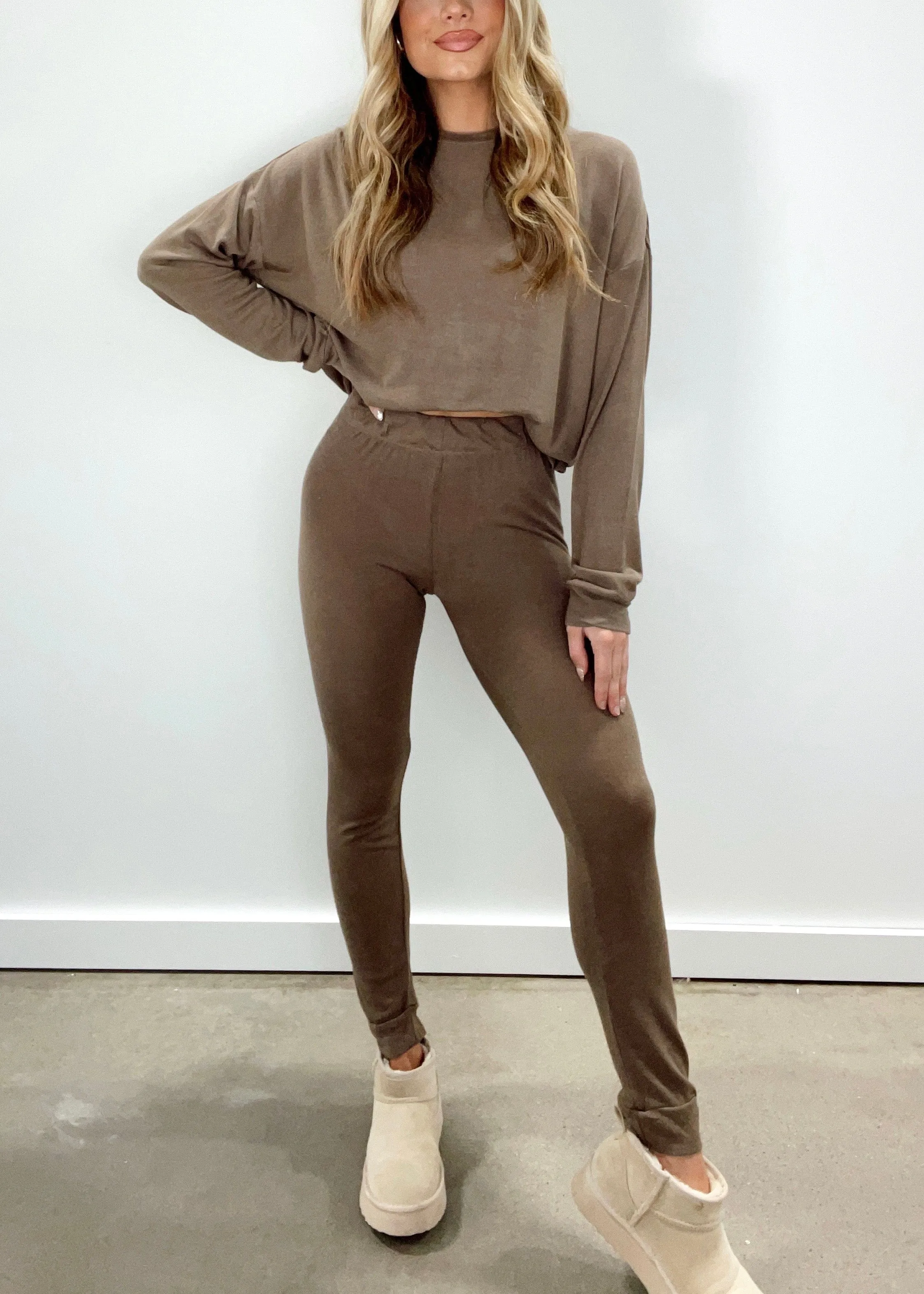 Pillow Talk Lounge Pants sold by LANE 201 product image thumbnail 4