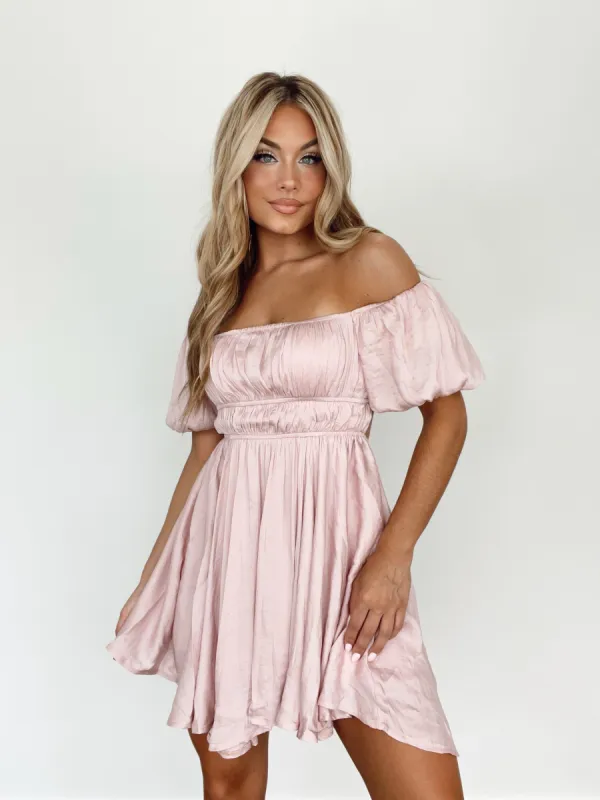 With Grace Mini Dress sold by LANE 201