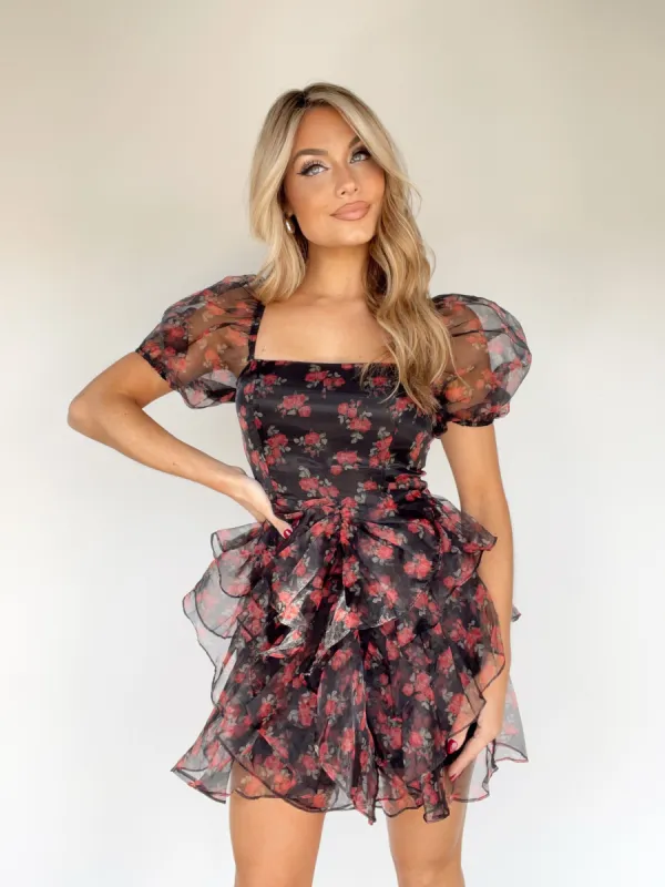 Rose Frantz ♥ Studded Unbalance Mini Dress/追跡付 Endless Roses Bow Dress – Peacocks & Pearls Lexington