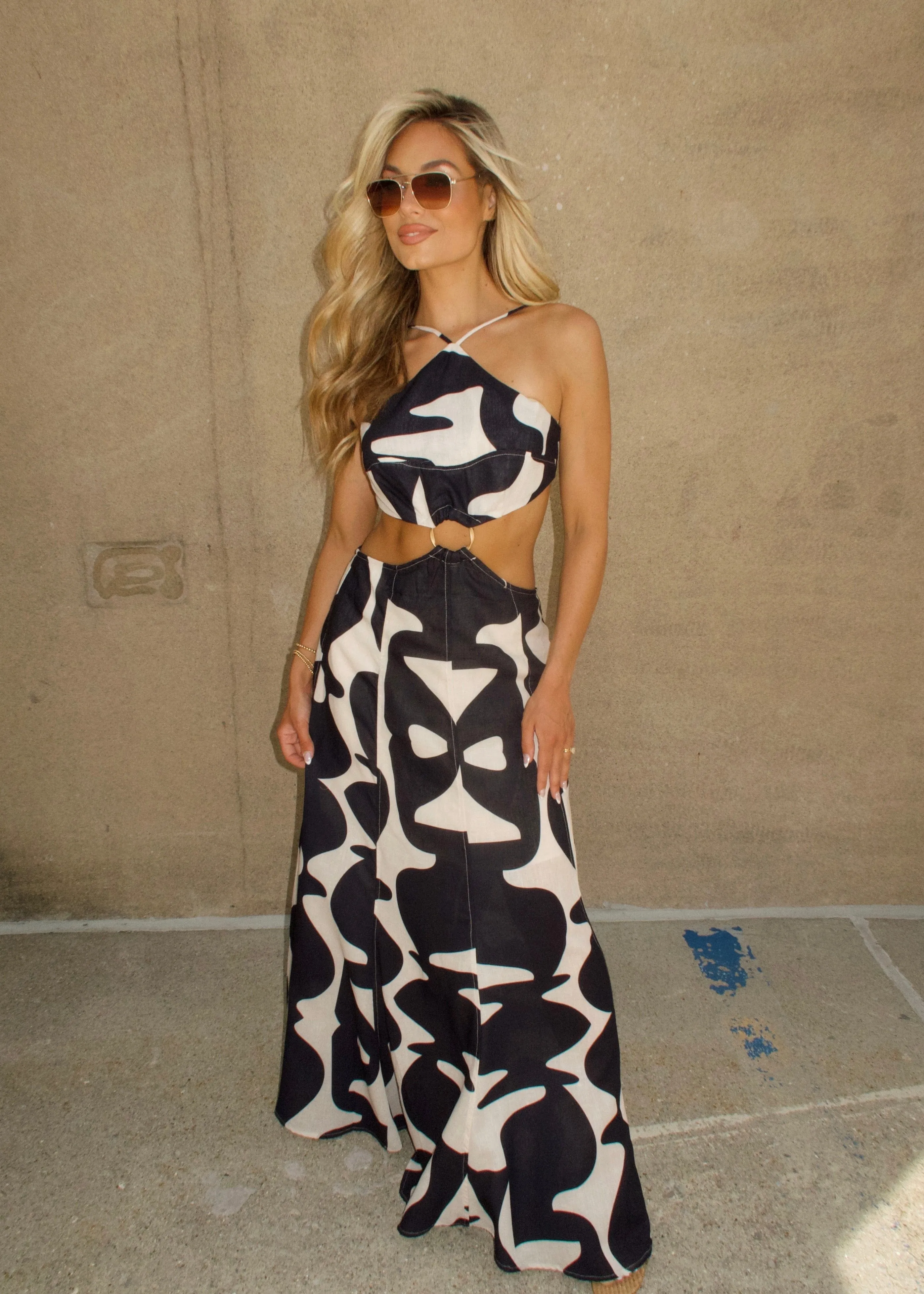 Back To Paradise Dress sold by LANE 201 product image thumbnail 4