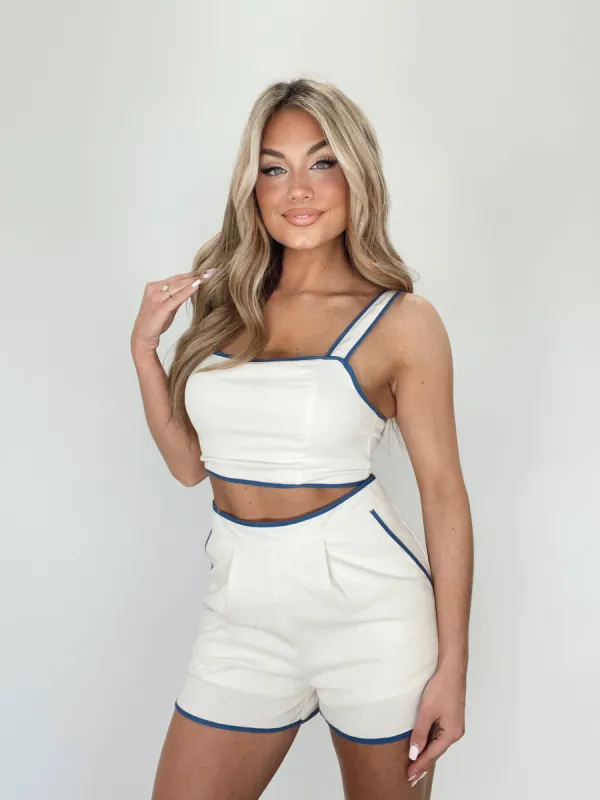 Harbor Chic Tank made by Le Lis