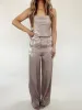 Beige Luminous Pant sold by LANE 201