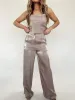 Beige Luminous Pant sold by LANE 201