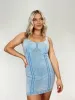 Blue Day Date Dress sold by LANE 201