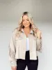 Fringe Suede Jacket sold by LANE 201