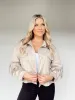 Fringe Suede Jacket sold by LANE 201